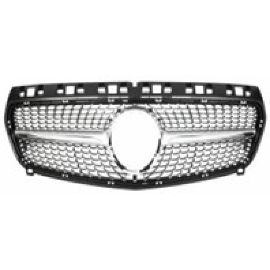 PANJUR (KROM/GUMUS, DIAMOND) MERCEDES  A-CLASS W176 12>15 - Yedek Parça | Parça Dükkanda