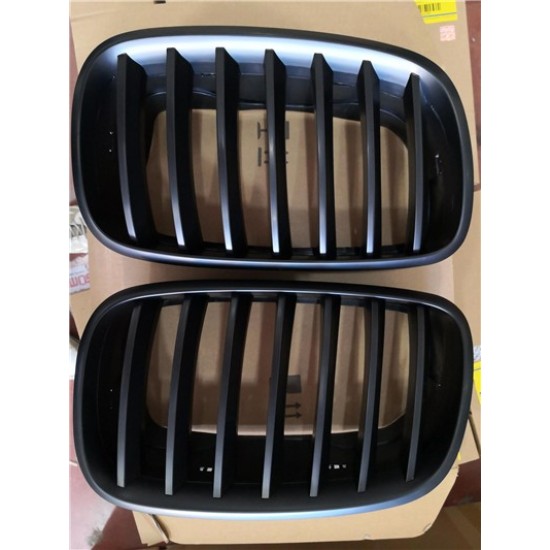 ÖN PANJUR BÖBREK MAT SİYAH  SET BMW X5 E70+LCİ X6 E71 2007-2012 - Yedek Parça | Parça Dükkanda