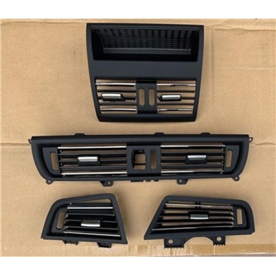 KLİMA KALORİFER IZGARASI (4'LÜ SET KROMLU) BMW F10 +LCI - Yedek Parça | Parça Dükkanda
