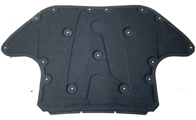 MOTOR KAPUT KEÇESİ KLİPSİZ 1.Kalite-S SERİ W222 2014-2020