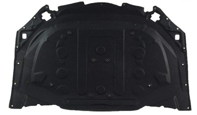 MOTOR KAPUT KEÇESİ KLİPSİZ 1.Kalite-S SERİ W221 2005-2013