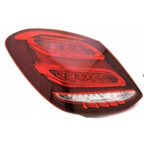 STOP LAMBASI LEDLİ SOL C-CLASS W205 2014-2018 - Yedek Parça | Parça Dükkanda