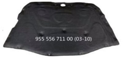 MOTOR KAPUT KEÇESİ KLİPSLİ 1.Kalite PORSCHE CAYENNE 2003-2010