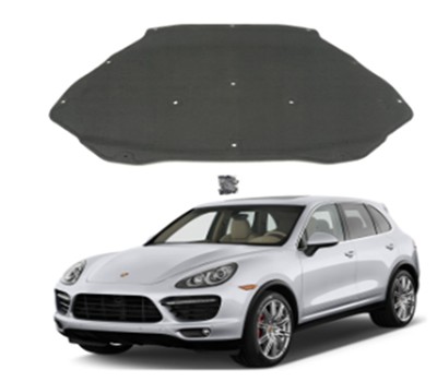 MOTOR KAPUT KEÇESİ KLİPSLİ 1.Kalite PORSCHE CAYENNE 2015-2017
