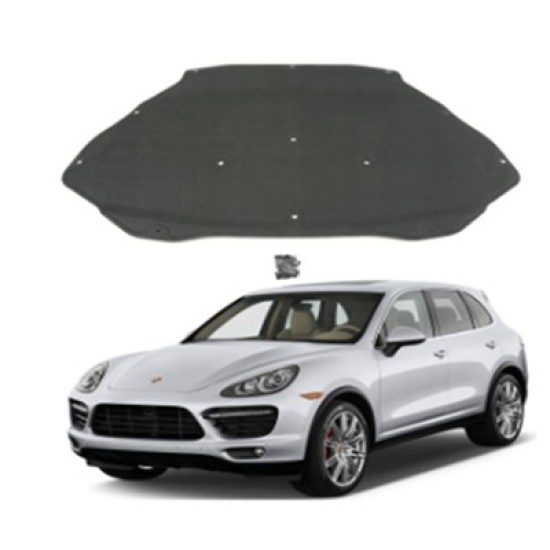 MOTOR KAPUT KEÇESİ KLİPSLİ 1.Kalite PORSCHE CAYENNE 2015-2017