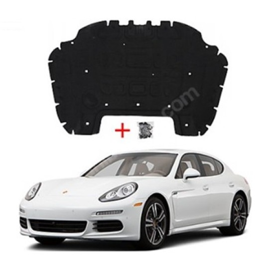 MOTOR KAPUT KEÇESİ KLİPSLİ 1.Kalite PORSCHE PANAMERA 2014-2016 - Yedek Parça | Parça Dükkanda
