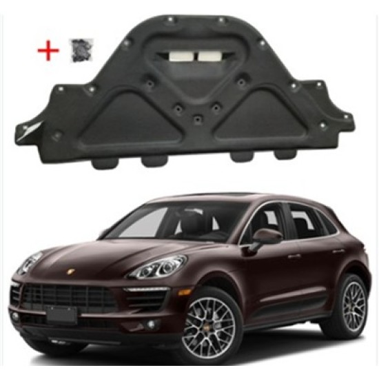 MOTOR KAPUT KEÇESİ KLİPSLİ 1.Kalite PORSCHE MACAN 2014-2016 - Yedek Parça | Parça Dükkanda