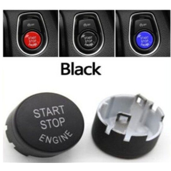 START STOP DÜĞME KAPAĞI SİYAH  BMW F10 LCI F07 F06 F11 F12 F13 F01 LCI - Yedek Parça | Parça Dükkanda