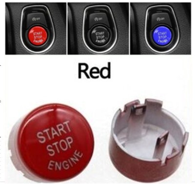 START STOP DÜĞME KAPAĞI KIRMIZI  BMW F10 LCI F07 F06 F11 F12 F13 F01 LCI