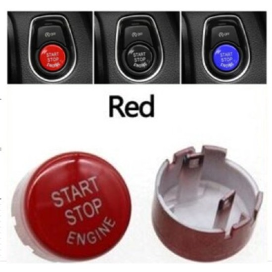 START STOP DÜĞME KAPAĞI KIRMIZI  BMW F10 LCI F07 F06 F11 F12 F13 F01 LCI - Yedek Parça | Parça Dükkanda