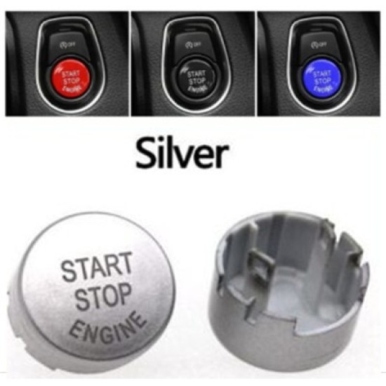 START STOP DÜĞME KAPAĞI GÜMÜŞ  BMW F10 LCI F07 F06 F11 F12 F13 F01 LCI - Yedek Parça | Parça Dükkanda
