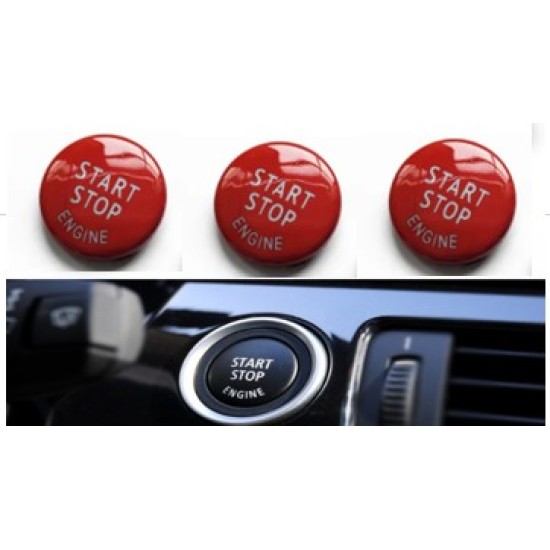 START STOP DÜĞME KAPAĞI KIRMIZI  BMW E60 E90 E84 E70 E71 E72 - Yedek Parça | Parça Dükkanda
