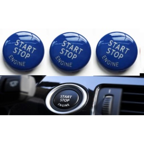 START STOP DÜĞME KAPAĞI MAVİ  BMW E60 E90 E84 E70 E71 E72 - Yedek Parça | Parça Dükkanda