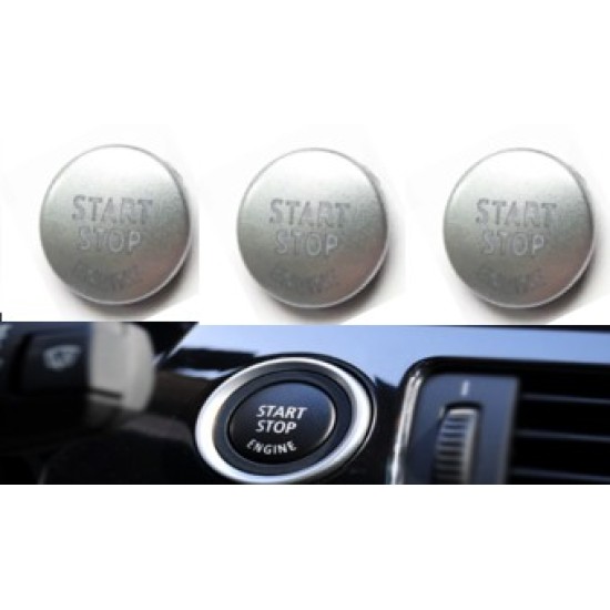 START STOP DÜĞME KAPAĞI GÜMÜŞ  BMW E60 E90 E84 E70 E71 E72 - Yedek Parça | Parça Dükkanda