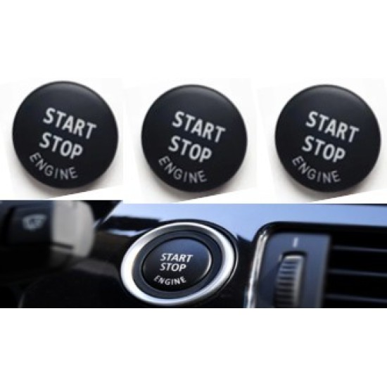 START STOP DÜĞME KAPAĞI SİYAH  BMW E60 E90 E84 E70 E71 E72 - Yedek Parça | Parça Dükkanda