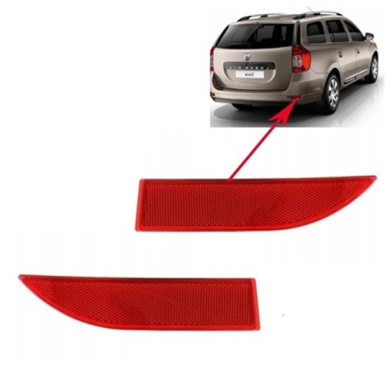 REFLEKTÖR ARKA TAMPON SAG LOGAN SANDERO CLIO SYMBOL 2013>> - Yedek Parça | Parça Dükkanda