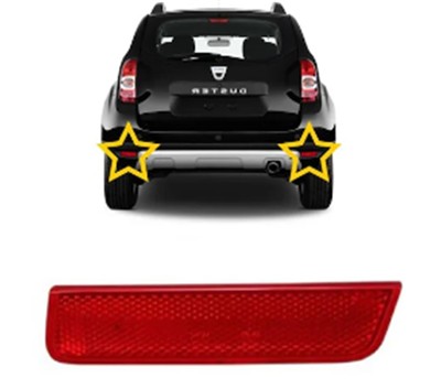 REFLEKTÖR ARKA TAMPON SAG DACIA DUSTER 2010>>
