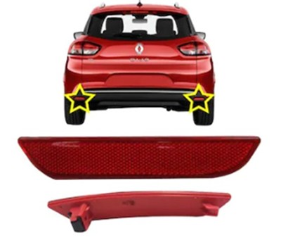 REFLEKTÖR ARKA TAMPON SAG CLIO IV HB 2012>>