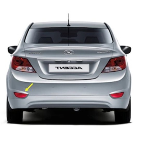 REFLEKTÖR ARKA TAMPON SOL HYUNDAİ ACCENT BLUE 2011-> - Yedek Parça | Parça Dükkanda