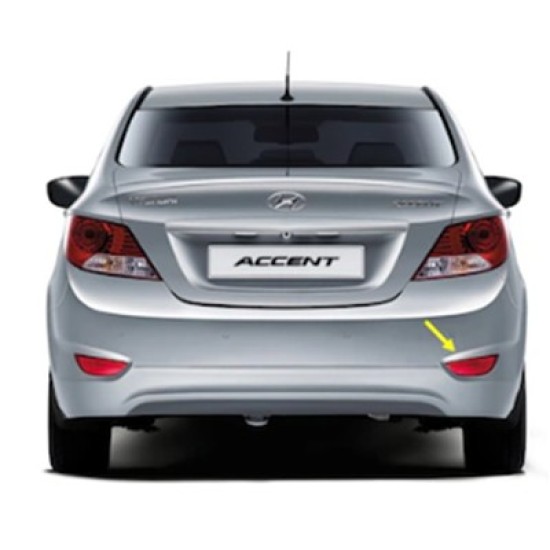 REFLEKTÖR ARKA TAMPON SAG HYUNDAİ ACCENT BLUE 2011-> - Yedek Parça | Parça Dükkanda