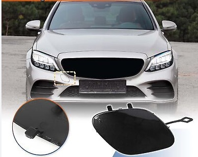 ÇEKİ DEMİR KAPAGI-ÇEKME KANCA-ÖN W205 AMG 2018>>
