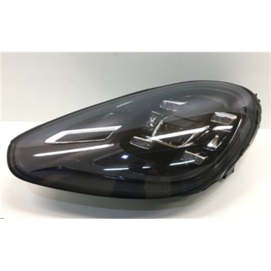 ÖN FAR (LED) KOMPLE SOL CAYENNE 958 2015-2018 - Yedek Parça | Parça Dükkanda