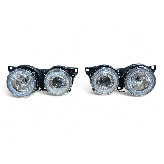 ÖN FAR E30 SET KRİSTAL BEYAZ 1988-1991 - Yedek Parça | Parça Dükkanda