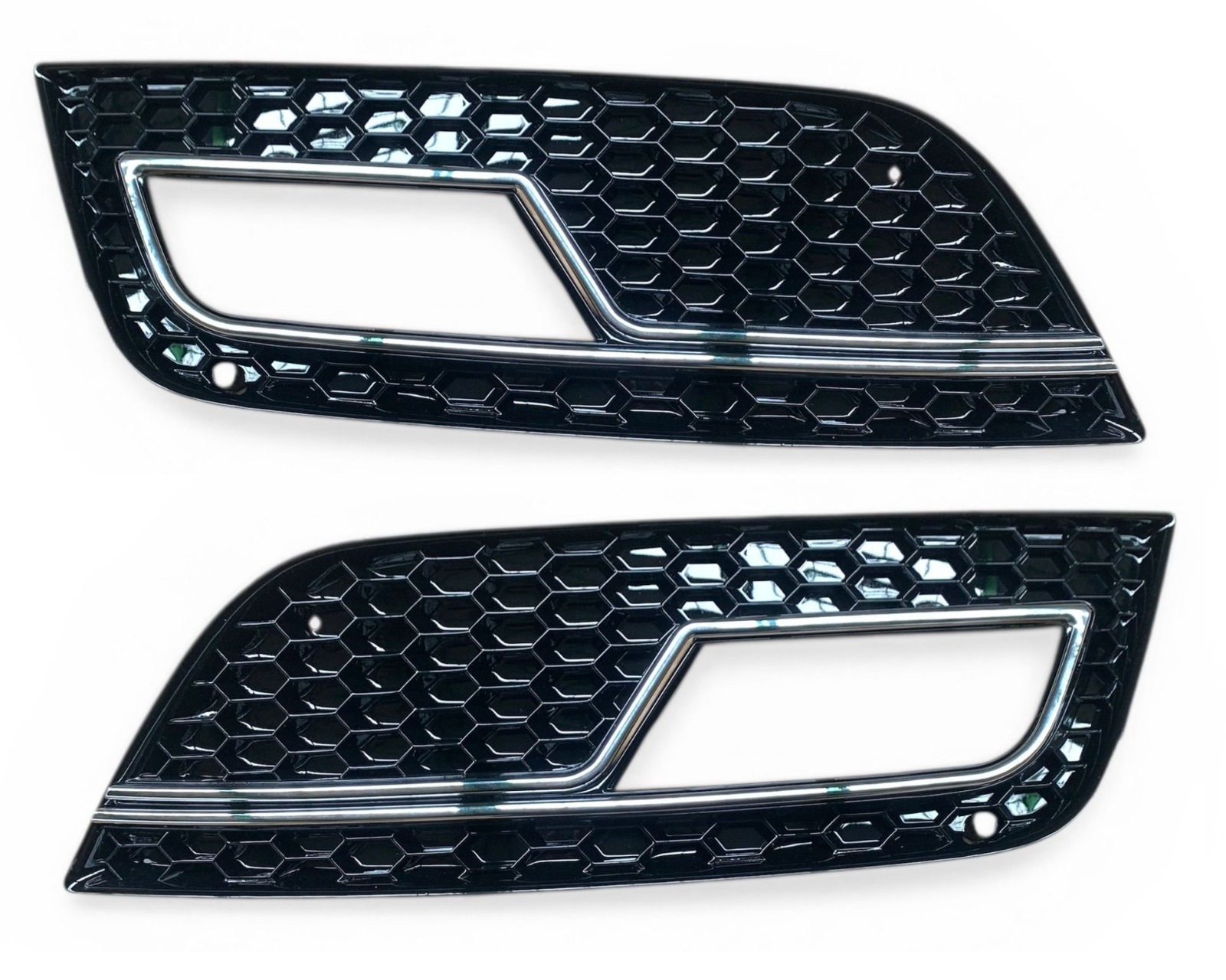 SİS KAPAGI SİSLİ SAĞ-SOL SET PİANO BLACK AUDİ S LİNE S4-A4 2013-2016