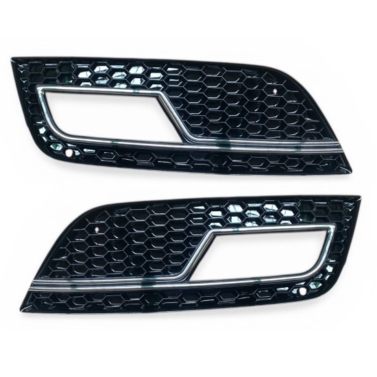 SİS KAPAGI SİSLİ SAĞ-SOL SET PİANO BLACK AUDİ S LİNE S4-A4 2013-2016